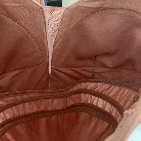 Mauve Formal Maxi Dress - Picture 9 of 11